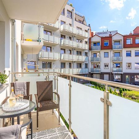 Apartament Anna - Kwartał Róży Wiatrów, 15 min spacerem od plaży Świnoujście Exterior foto