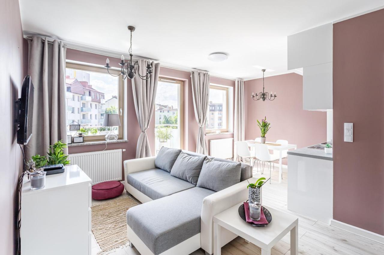 Apartament Anna - Kwartał Róży Wiatrów, 15 min spacerem od plaży Świnoujście Exterior foto